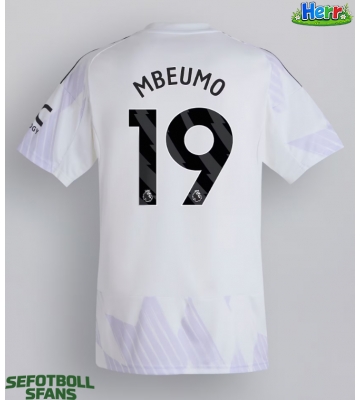 Manchester United Bryan Mbeumo #19 Bortatröja 2025-26 Kortärmad